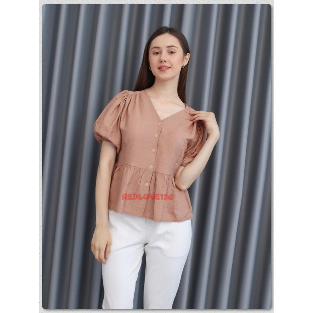 REDLOVE136 ( TERBARU ) ATASAN WANITA / BAJU FASHION / ATASAN FASHION / PAKAIAN WANITA / ATASAN WANITA TERBARU