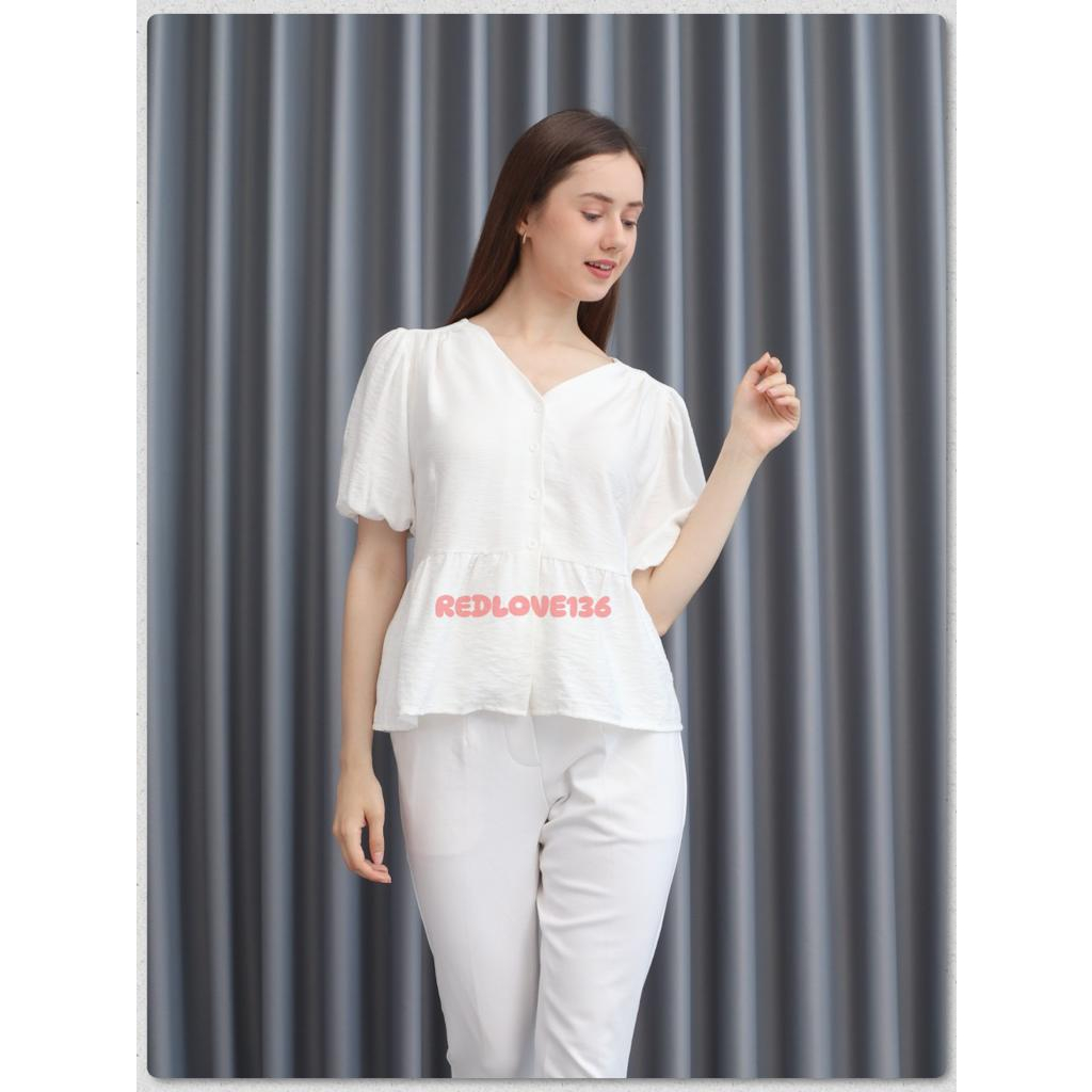 REDLOVE136 ( TERBARU ) ATASAN WANITA / BAJU FASHION / ATASAN FASHION / PAKAIAN WANITA / ATASAN WANITA TERBARU