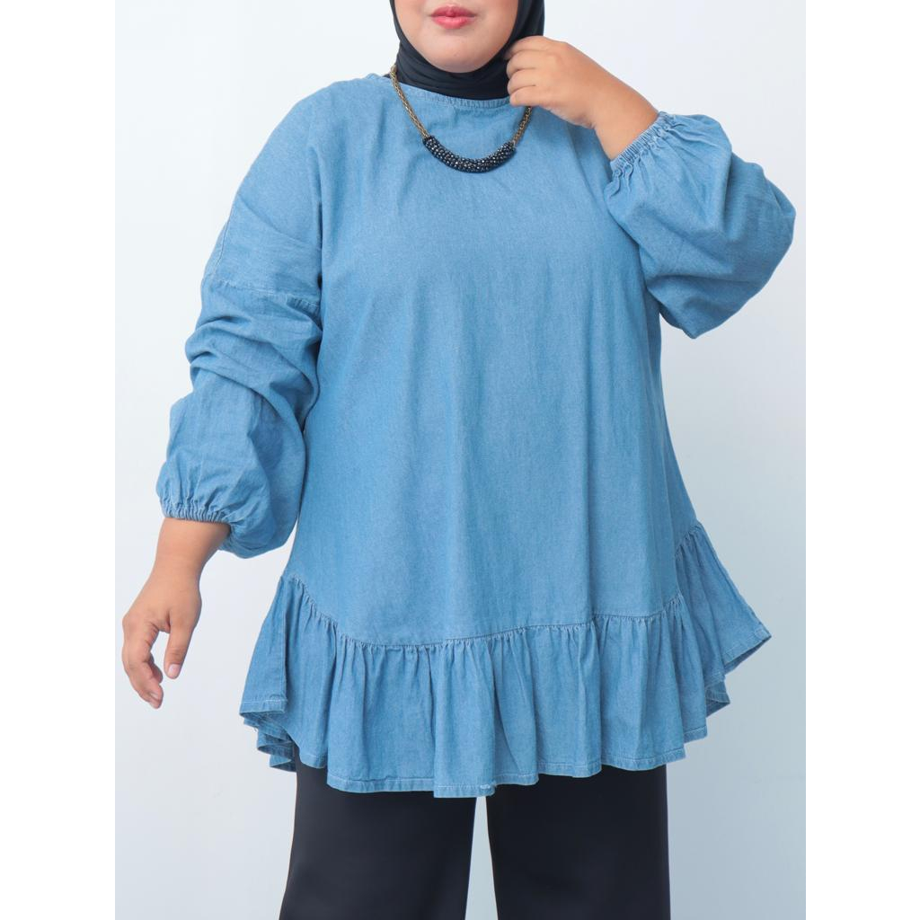 Blouse Denim Nobu Oversize - 2301.01.027