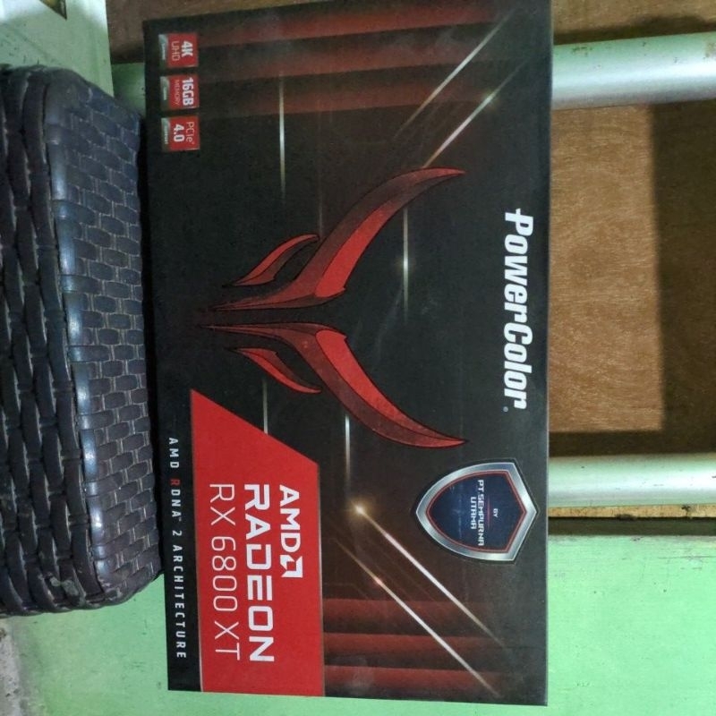 power color RX 6800XT Red Devil