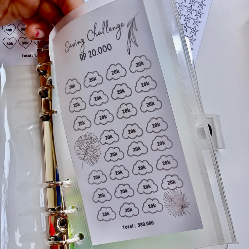 

ziplock binder A6