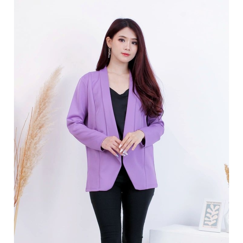 (NEW!!) BLAZER BIGSIZE ATASAN BLAZER JUMBO BLAZER KOREA