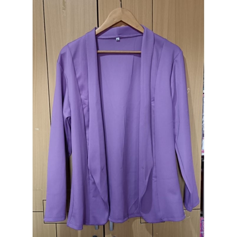 (NEW!!) BLAZER BIGSIZE ATASAN BLAZER JUMBO BLAZER KOREA