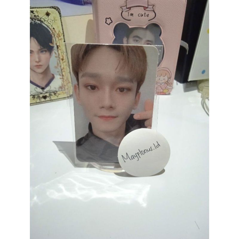 wts photocard pc Chen Exo welkit 2019