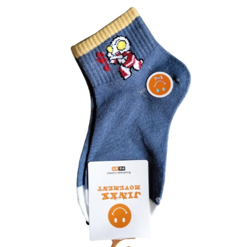 KAOS KAKI PENDEK IMPORT ANAK MOTIF : ULTRAMEN