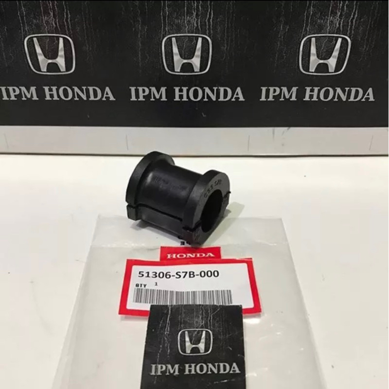 51306 S7B Karet Bush Holder Stabil Stabilizer Depan Honda CRV GEN 2 RD4 RD5 STREAM 2002 2003 2004 2005 2006