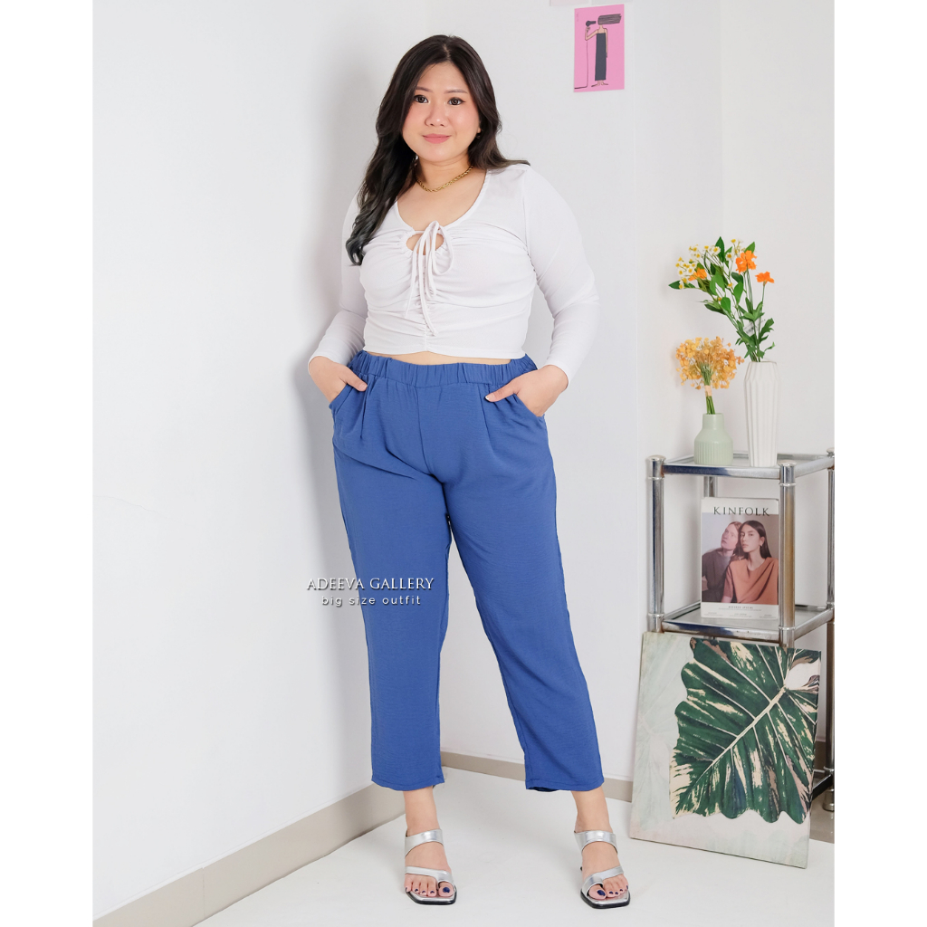 ADEEVA Clara Pants Celana Basic Jumbo