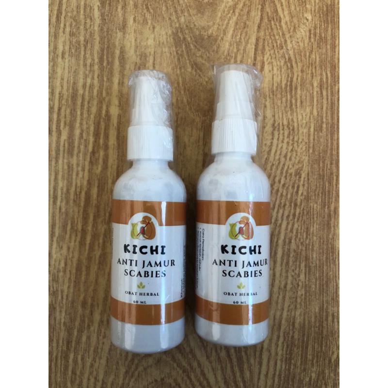 KICHI Obat Spray anti Jamur 60ml / Obat anti Jamur Spray Kucing Anjing Kelinci / Obat anti Jamur Sem