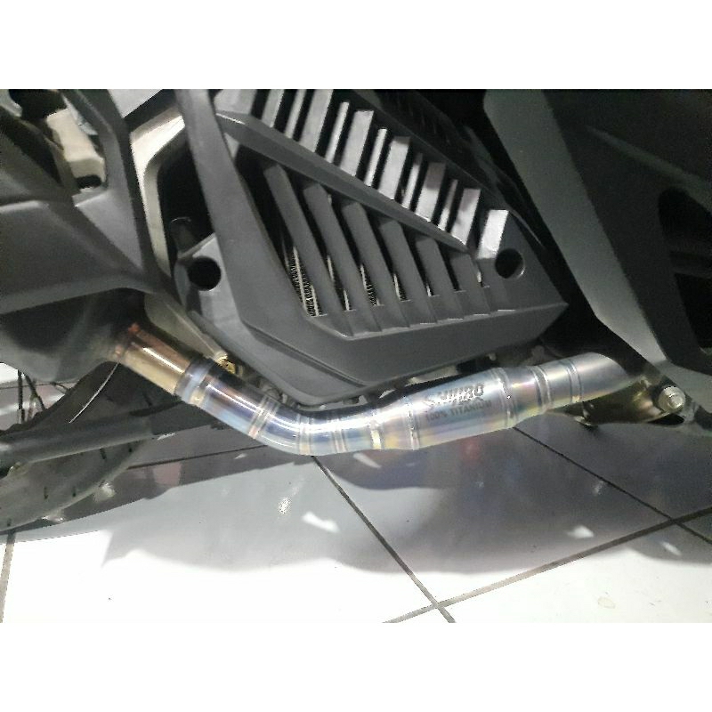 Knalpot std racing vario 150 new