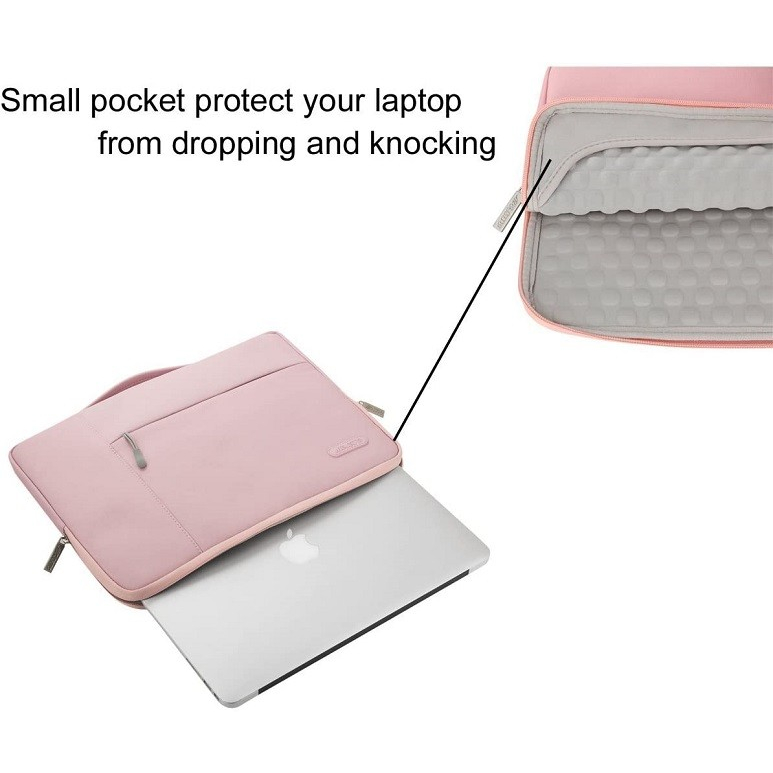 Tas Laptop/Macbook Sofcase Sleeve Mosiso Shockproof 15.6 inch