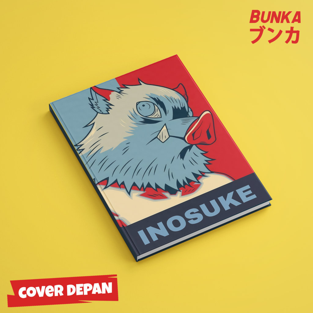 

Note Book Kimetsu no Yaiba Inosuke Hope Style A5 Hardcover A5 Buku Tulis Catatan Notes Agenda Planner Jurnal vintage buku catatan story book kado anniversary valentine cowok cewek murah