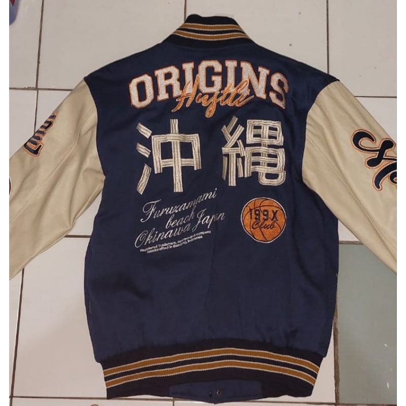 Memphis origin varsity Okinawa