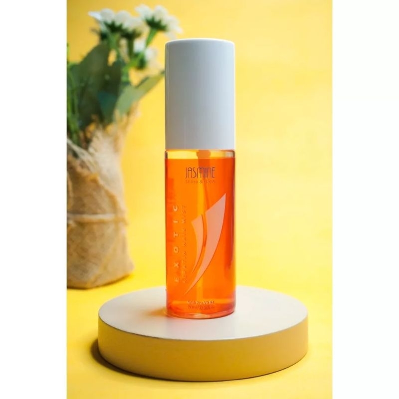 JASMINE Shine &amp; Glow Exotic Keratin Hairmist With Pro Vit B5 60mL
