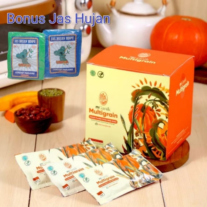

mGanik Multigrain Labu Kuning Superfood Diabetes Herbal Alami 500g (20 sachets)