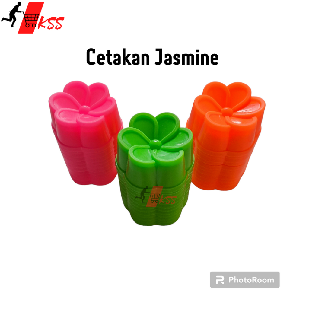 Cetakan kue Bentuk Jasmine / Cetakan Putu Ayu / Puding bentuk Jasmine