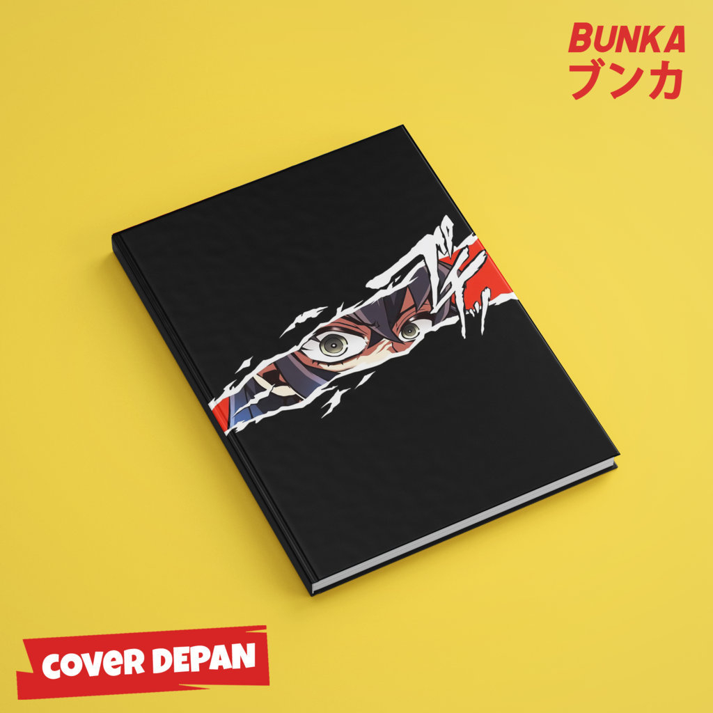 

Note Book Kimetsu no Yaiba Demon Slayer Inosuke Character Action A5 Hardcover A5 Buku Tulis Catatan Notes Agenda Planner Jurnal vintage buku catatan story book kado anniversary valentine cowok cewek murah