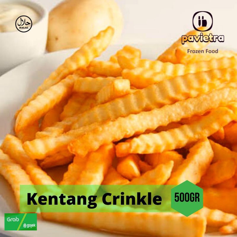 

Kentang Crinkle