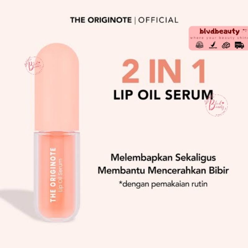 [BPOM] The Originote Lip Oil Serum