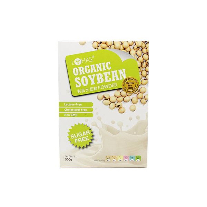 

LOHAS Organic Soy Bean Powder 500g
