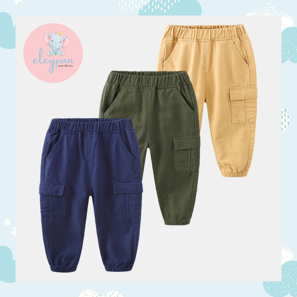 Celana Panjang Anak Laki Laki Import Jogger Pants Chinos Long Trousers Anak Cowok