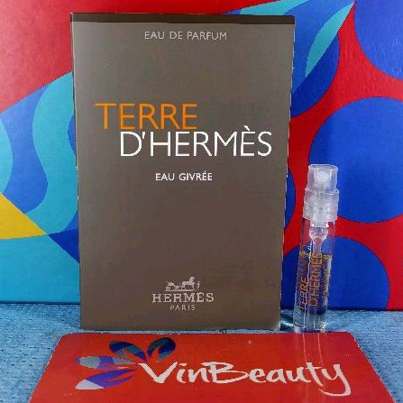 Vial Parfum OriginaL Terre Eau Givree EDP 2 ml For Men Murah