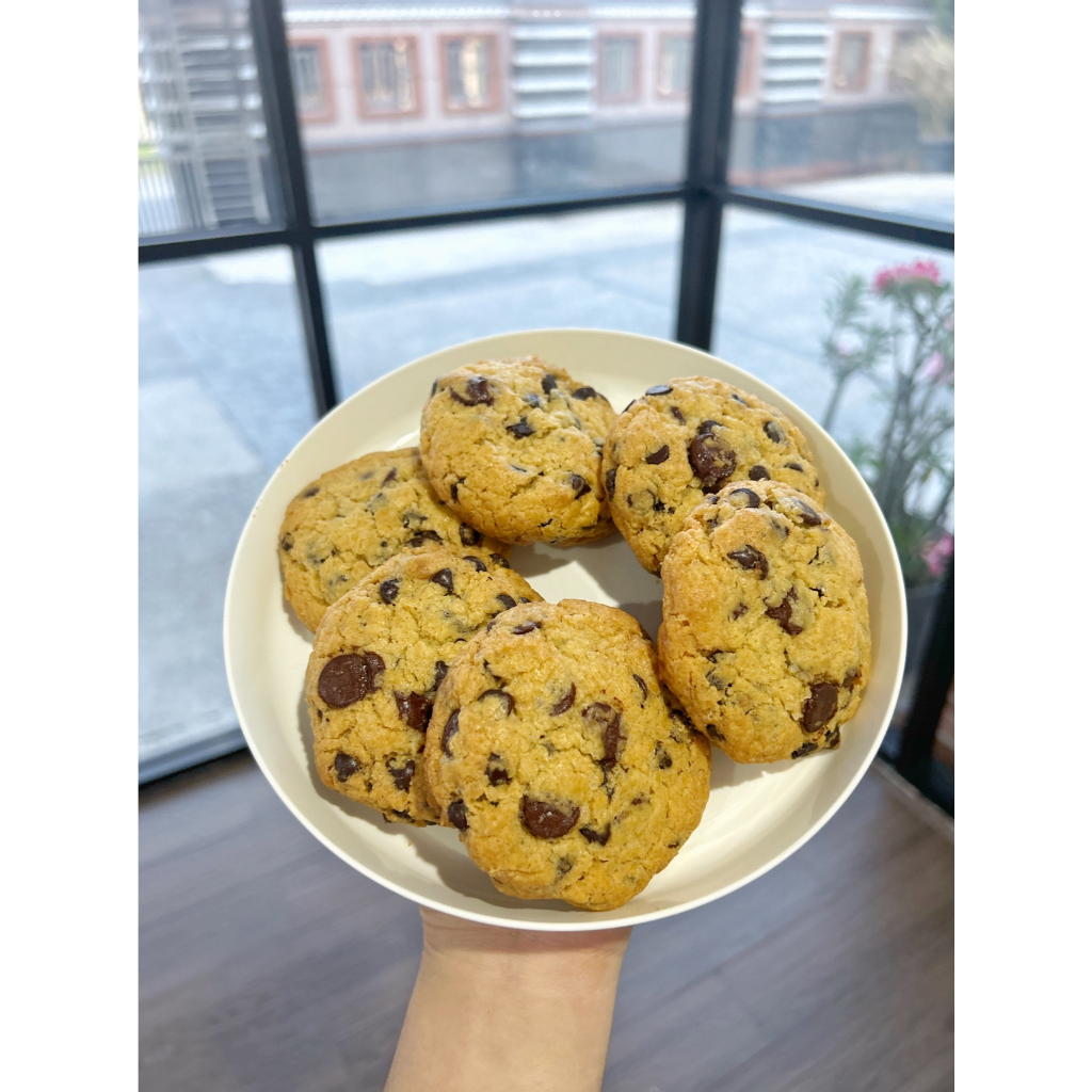 

LEVAIN COOKIES CALLEBAUT HOMEMADE BY MYBAKEOLOGY - Chocolate Chips Cookies - Snack
