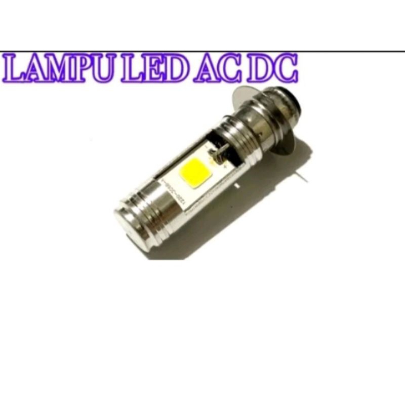 Lampu LED AC DC 2Mata