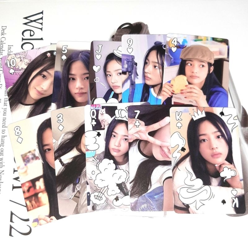 newjeans sg23 minji set