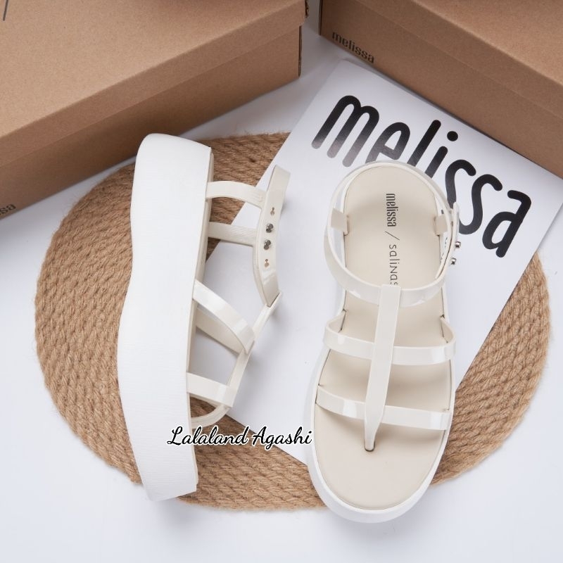 sepatu sandal Salina Caribe AD melissa /sepatu sandal cewek