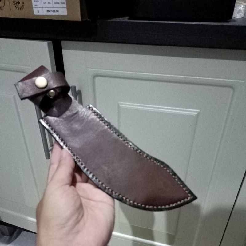 sarung kulit pisau Skinning 18 cm 5.8427.18
