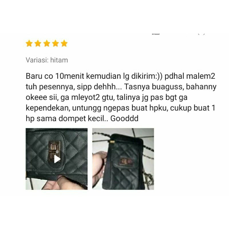 RENATA HP | TAS HANDPHONE WANITA | TAS DOMPET HP | POCKET HP