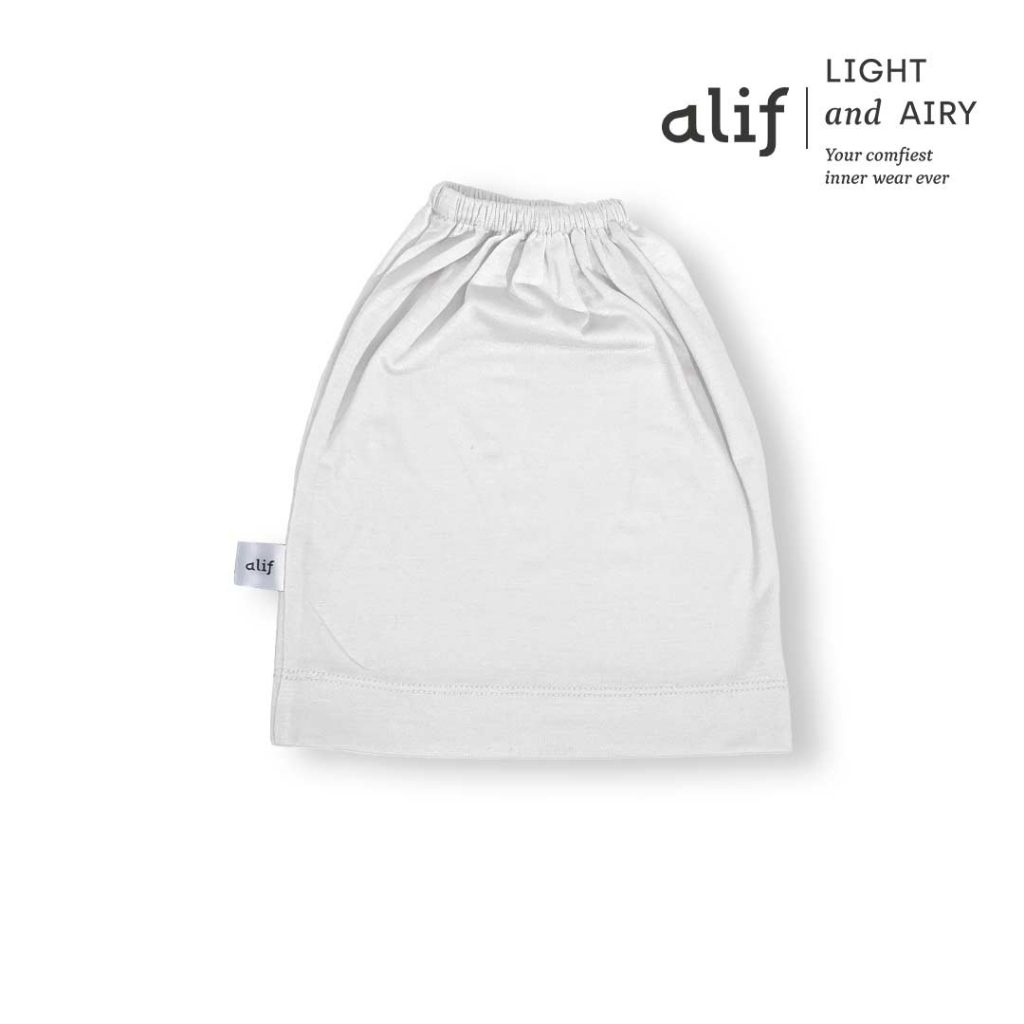 ALIF NAYA CIPUT BASIC - WHITE ( CPT-001WH )