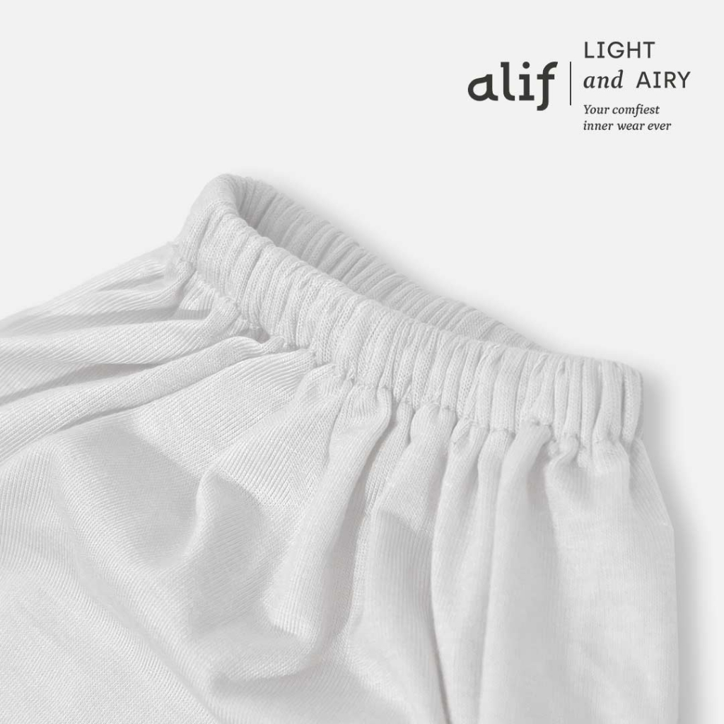 ALIF NAYA CIPUT BASIC - WHITE ( CPT-001WH )