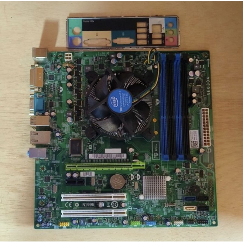 PAKET CORE i5 750 QUAD CORE DAN MOBO DELL H57 DDR3 DAN FAN