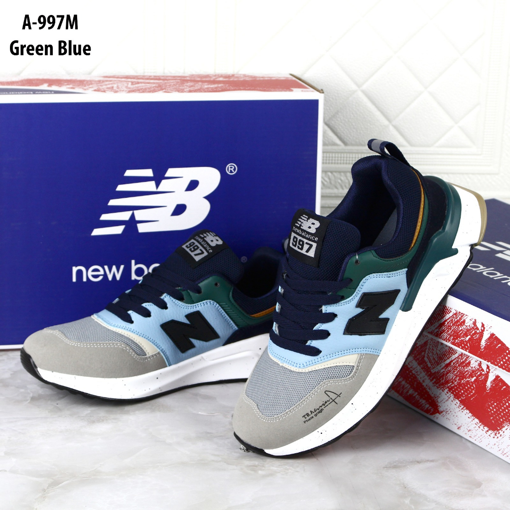 SEPATU COWOK 997 TRAINER LOW AT STYLEFILE A-997M