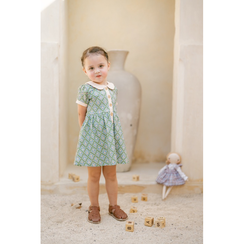 SHIZUKA DRESS BOHOPANNA/ Bohobaby dress anak