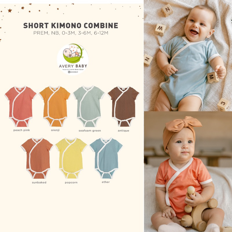 BOHOPANNA KIMONO SHORT / SHORT KIMONO / KIMONO ANAK