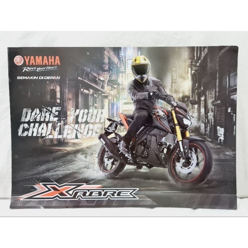 Brosur Motor YAMAHA XABRE ORI