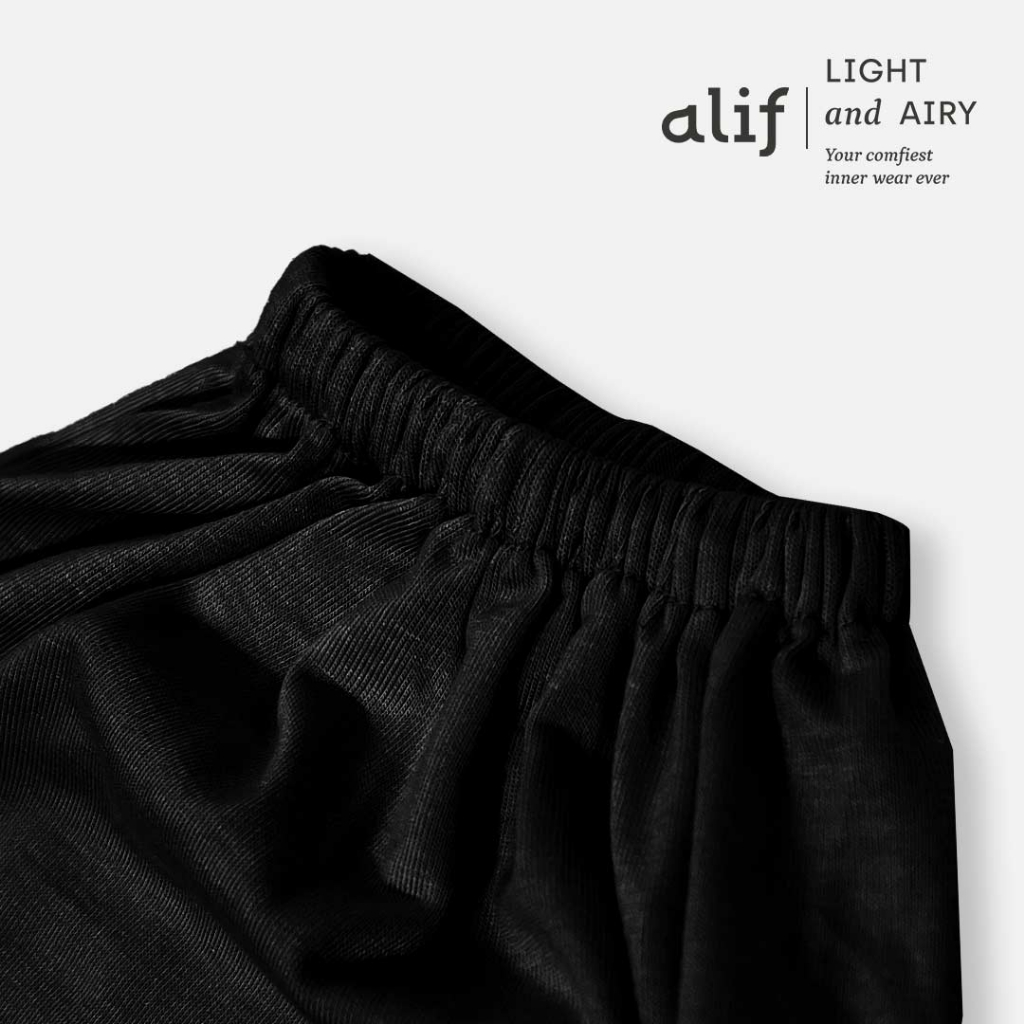 ALIF NAYA CIPUT BASIC - BLACK ( CPT-001BL )