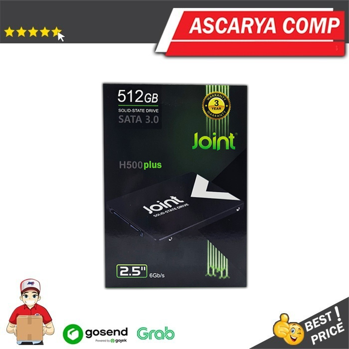 JOINT SSD 512GB SATA III / SSD Joint 512GB Sata3 / SSD 512GB Sata3