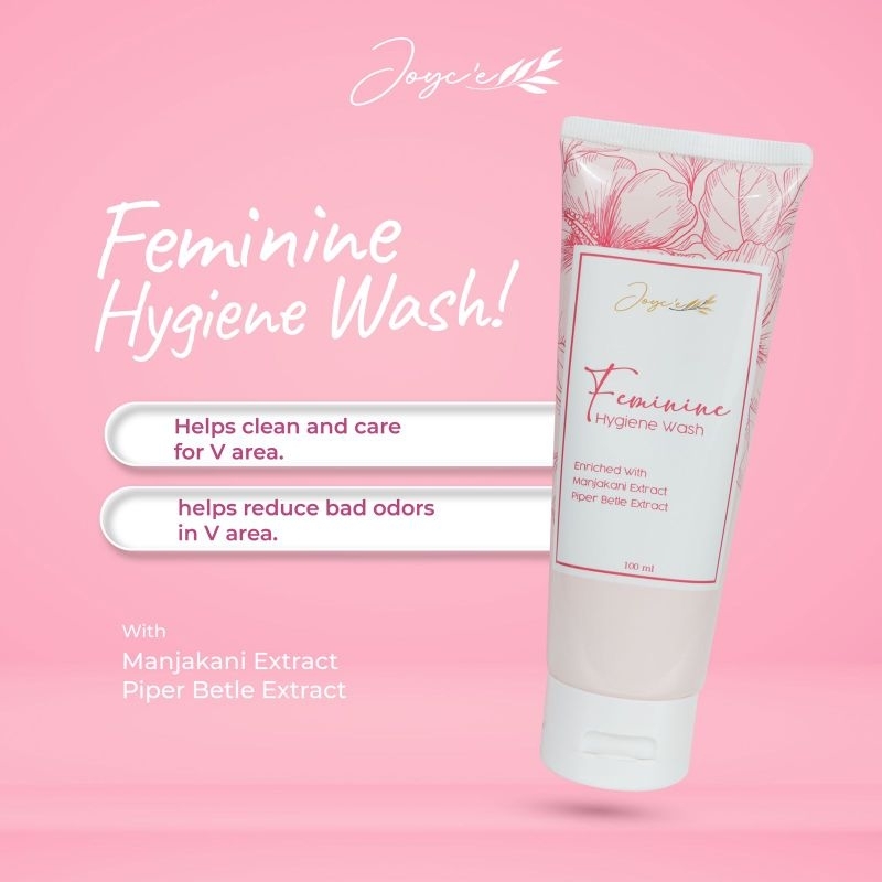 ⚡️MURAHORISHOP⚡️ JOYC'E FEMININE HYGINIE WASH || SABUN PEMBERSIH KEWANITAAN || JAMIN RAPET + KESED &amp; MAMPU PENGHILANG KEPUTIHAN &amp; GATAL² ||ORGINAL (BPOM)