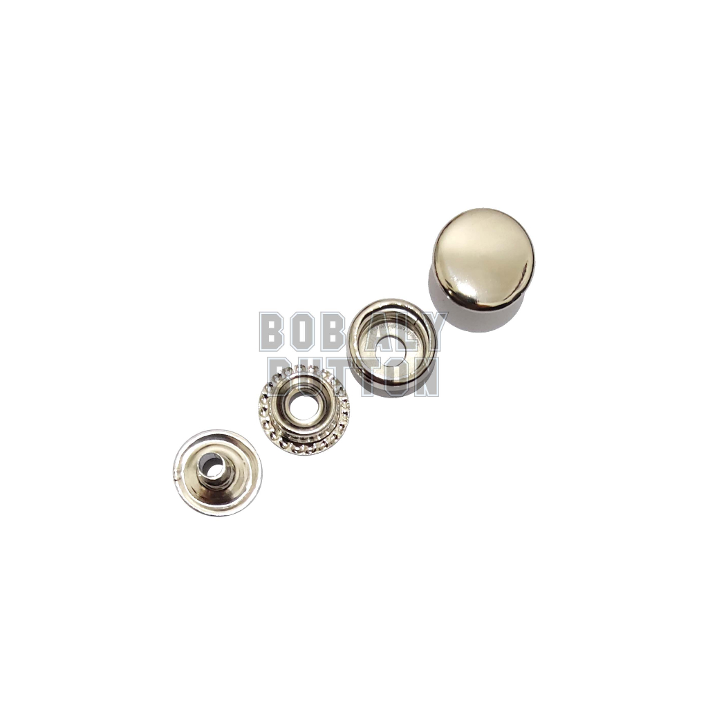KANCING JAKET / KANCING KNOP 15 MM ( 12 PCS )