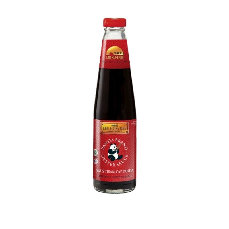 

Lee Kum Kee Oyster Sauce Panda 510 gr | Lee Kum Kee Saus Tiram | Saus Tiram Halal