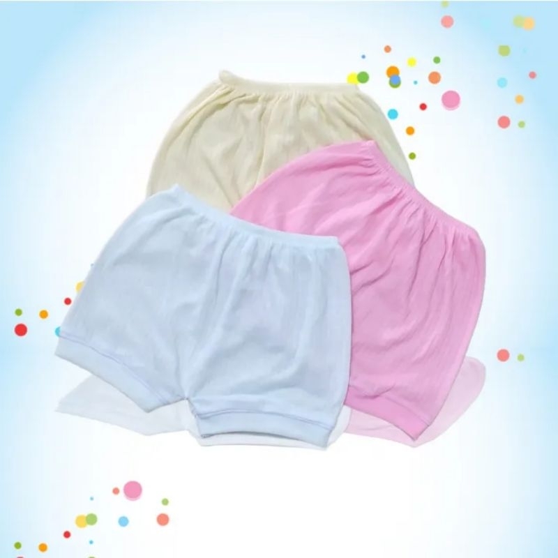 PROMO 6 PCS BAJU OBLONG BAYI/ BAJU BAYI 0-12 BULAN