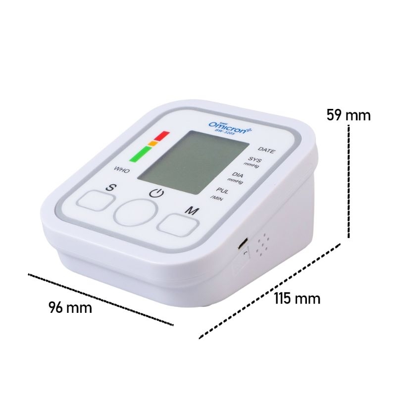 TAFF OMICRON TENSI DARAH DIGITAL TENSIMETER DIGITAL alat ukur tekanan darah tensi darah digital alat ukur tekanan darah tensiemeter digital