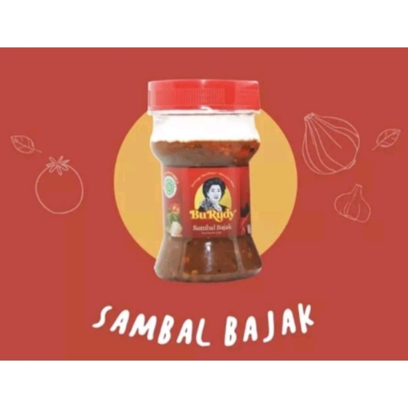 Sambel Bajak Bu Rudy asli Surabaya