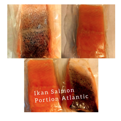 

Salmon Portion 170-200gr | Ikan Salmon | Salmon Fillet |salmon frozen