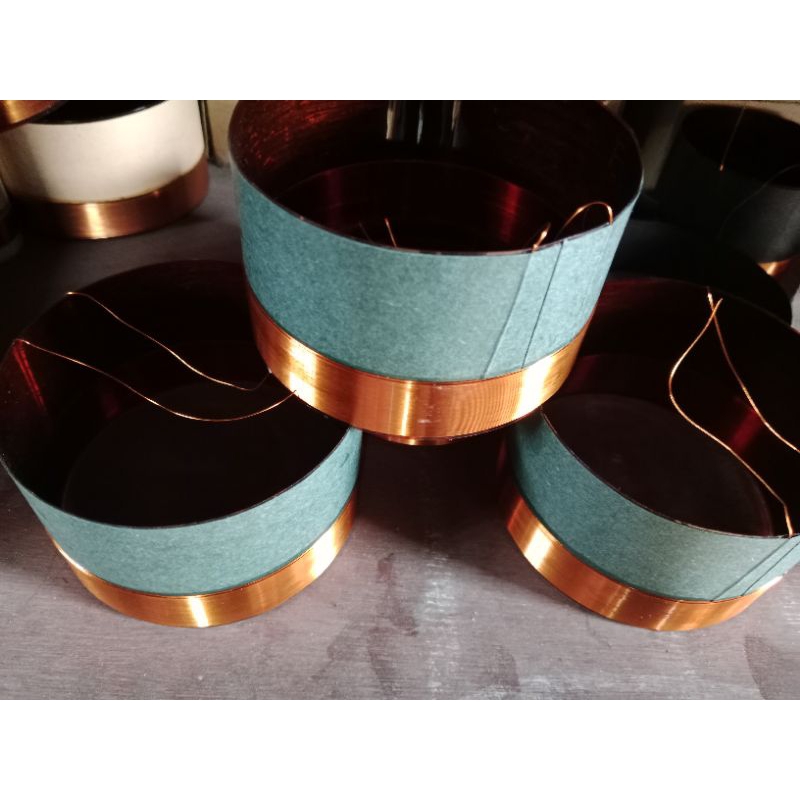 spul speaker spol speaker voice coil 4" 99,2mm 99,5mm 100mm
