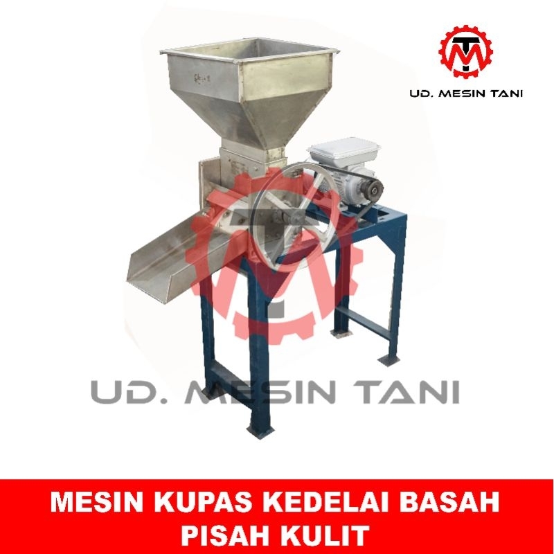 Mesin Kupas Kedelai Basah Pisah Kulit