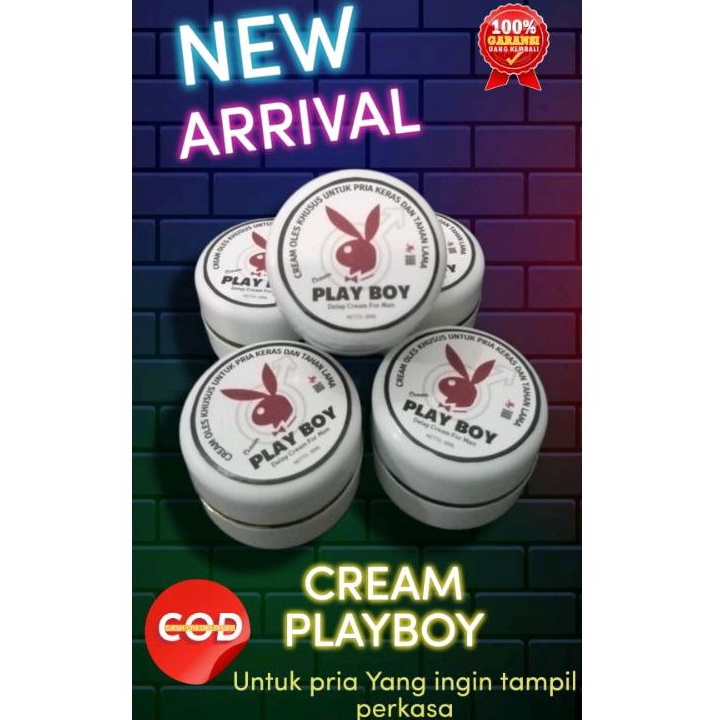 Cream playboy,salep playboy,salep playboy viral,Cream kuat tahan lama